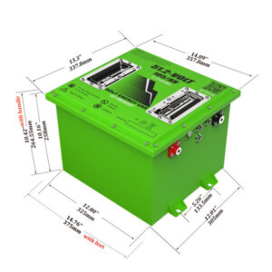 105AH 51 Volt Professional Kit BE10551M “MINI” “HIGH OUTPUT GOLF CART LITHIUM BATTERIES” Installed by us